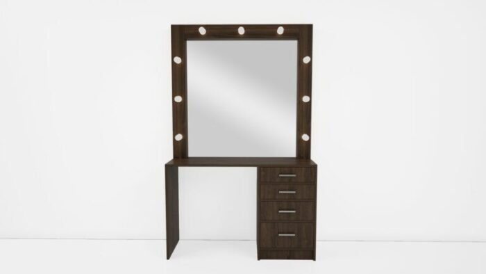 تسريحة مع إضاءة عرض 127.4cm