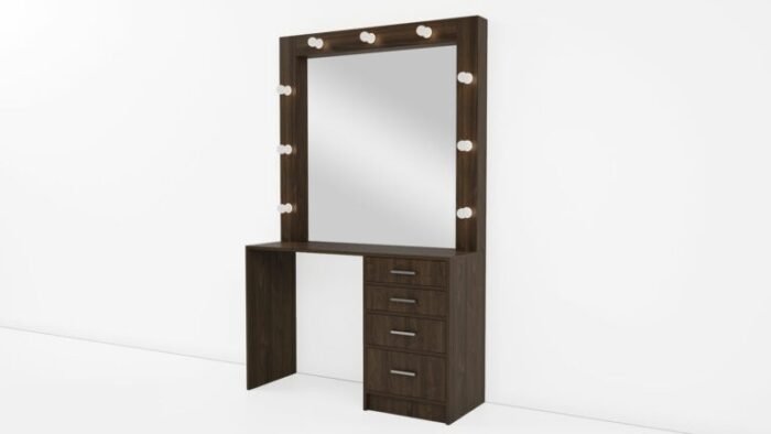 تسريحة مع إضاءة عرض 127.4cm