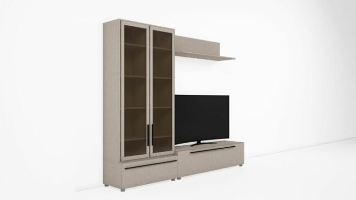 مكتبه تلفزيون عرض 240cm